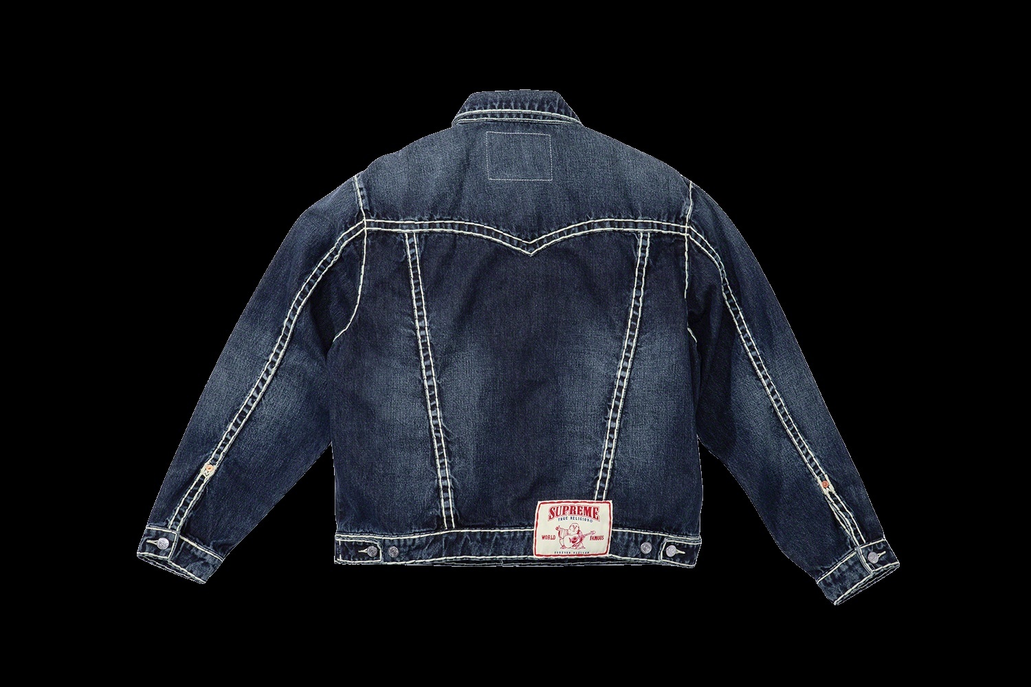 Supreme®/True Religion® Denim Trucker Jacket view 22